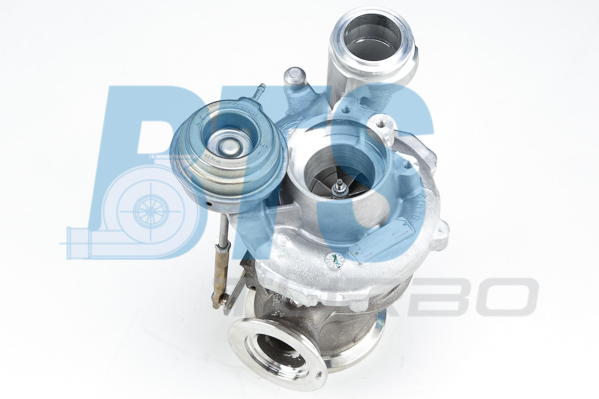 BTS Turbo Lader, Aufladung T916329